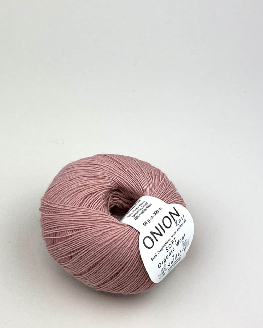 Onion Knit - Soft Organic Wool + Nettles Light 4ply/3ply - Image 13