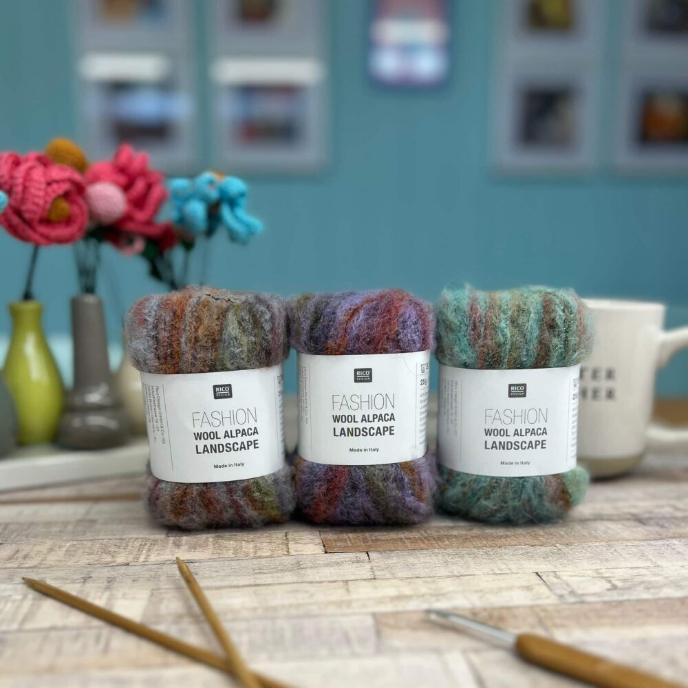 Rico Wool Alpaca Landscape