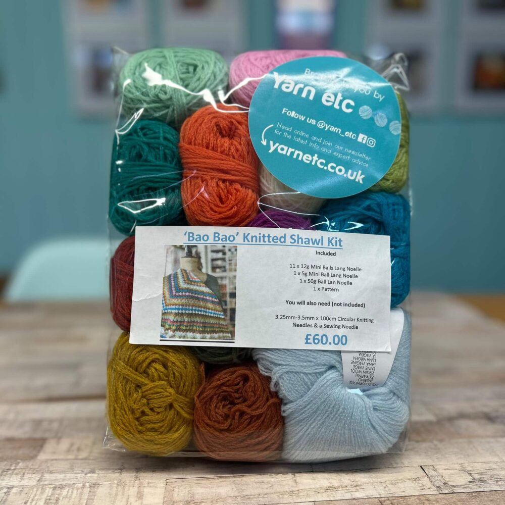 Limited Edition BaoBao Shawl Kit by Isabell Kraemer - Image 2