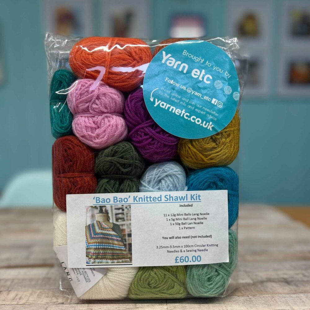 Limited Edition BaoBao Shawl Kit by Isabell Kraemer - Image 3