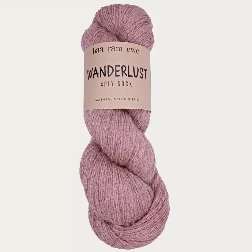 Baa Ram Ewe Wanderlust 4ply Sock