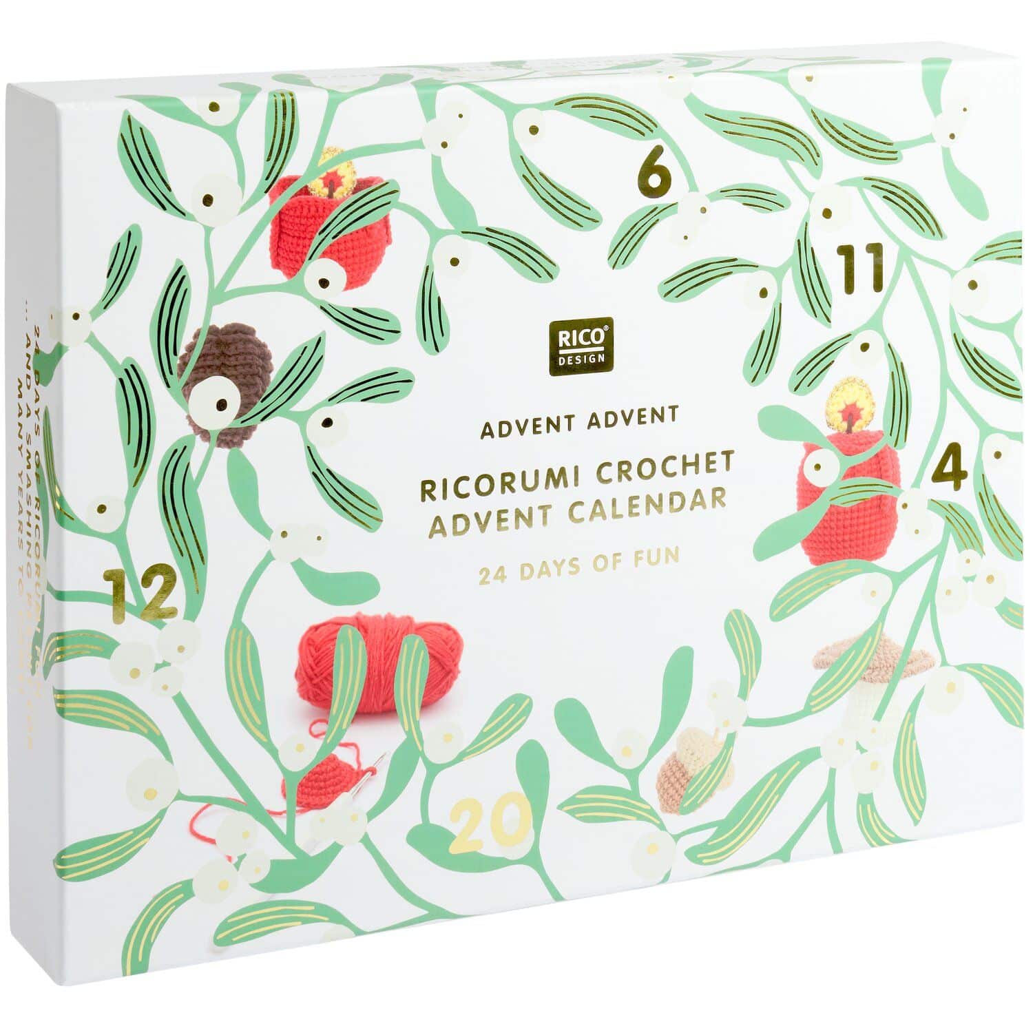 Rico Ricorumi Crochet Advent Calendar 2026 - Image 2
