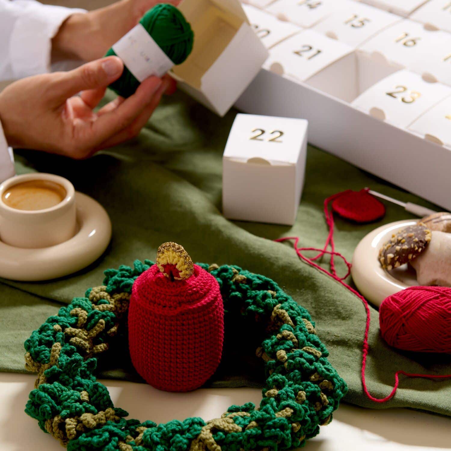 Rico Ricorumi Crochet Advent Calendar 2026 - Image 4