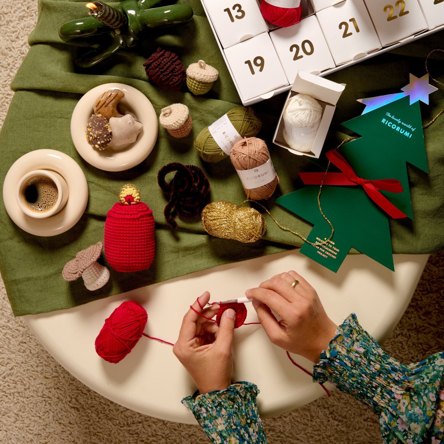 Rico Ricorumi Crochet Advent Calendar 2026 - Image 3