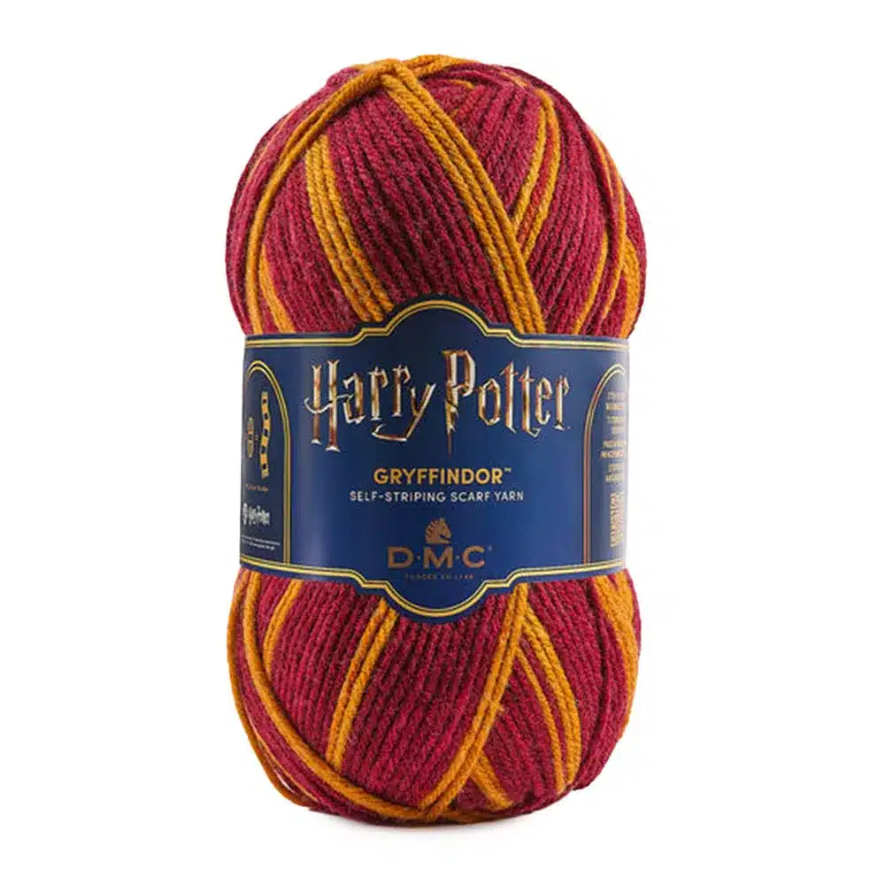 DMC/Sirdar Harry Potter Self Striping Scarf Yarn 300g - Image 8